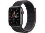 APPLE WATCH SE - 44mm - GPS + 4G Aluminium - Grijs, Verzenden, Zo goed als nieuw