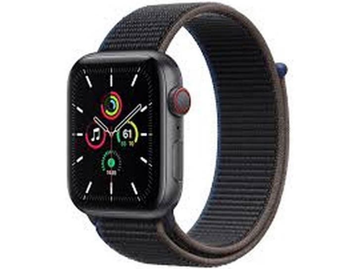 APPLE WATCH SE - 44mm - GPS + 4G Aluminium - Grijs, Computers en Software, Overige Computers en Software, Zo goed als nieuw, Verzenden