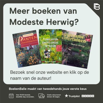 Tuinplantenencyclopedie op kleur 9789052108926, Verzenden, Zo goed als nieuw, Modeste Herwig