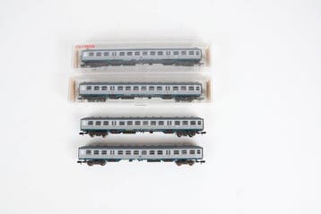 Fleischmann N - 8142K - Modeltrein personenwagen (4) -, Nieuw