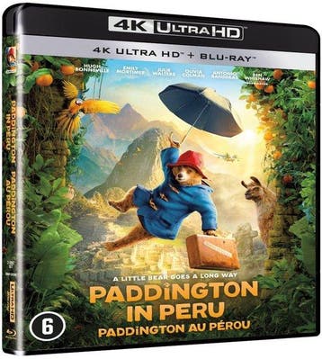 Paddington In Peru (4K Ultra HD Blu-ray), Verzenden, Nieuw in verpakking