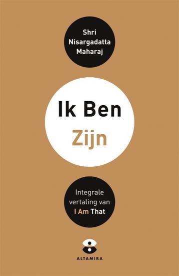 Ik Ben Zijn | Shri Nisargadatta Maharaj | Nieuw, Boeken, Ophalen of Verzenden, Nieuw, Shri Nisargadatta Maharaj