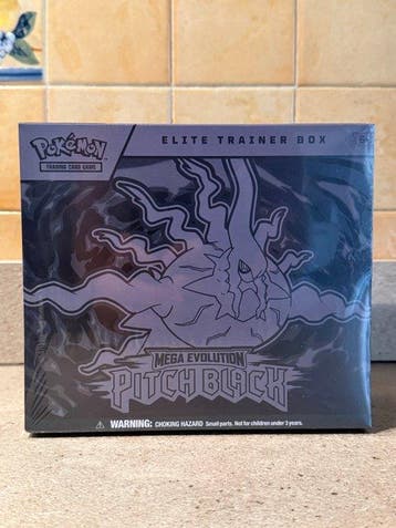 Pokémon - 1 Elite trainer box - Pokémon Mega Evolution Pitch, Nieuw