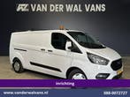 Ford Transit Custom | 2.0 TDCI 130pk L2H1 Inrichting Euro6, Gebruikt, Euro 6, Wit, Dealer onderhouden