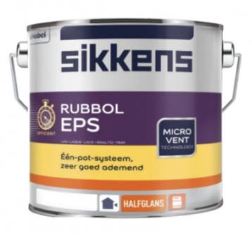Sikkens Rubbol EPS - Alle kleuren - 1 liter (Lakverf), Overige kleuren, Nieuw, Ophalen of Verzenden, Lak