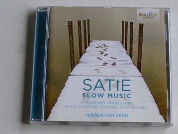 Erik Satie - Slow Music / Jeroen van Veen, Ophalen of Verzenden, Zo goed als nieuw