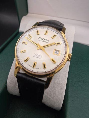 Elegant Paul Jobin - Vintage Automatic – 25 Jewels –, Nieuw