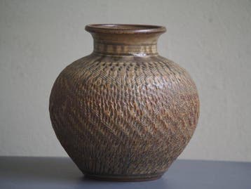 Japanse aardewerken tsubo - Keramiek - Japan - Shwa periode