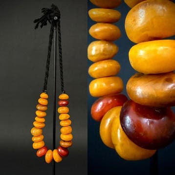 Ketting - Amazigh - Marokko - Amazigh huwelijksketting, Antiek en Kunst