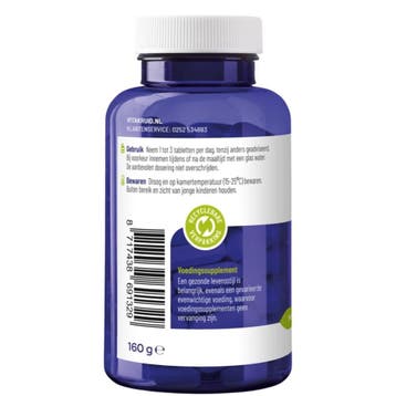 Vitakruid MSM 1000 mg met vitamine C - 120pcs, Ophalen of Verzenden, Nieuw, Overige typen