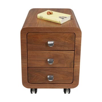 *WOONWINKEL* Kare Design Club Walnut Walnoot Bureau Ladenblo, Verzenden, Nieuw