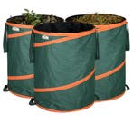 Gardebruk Popup tuintas groen inhoud 165 liter , set van..., Verzenden, Nieuw