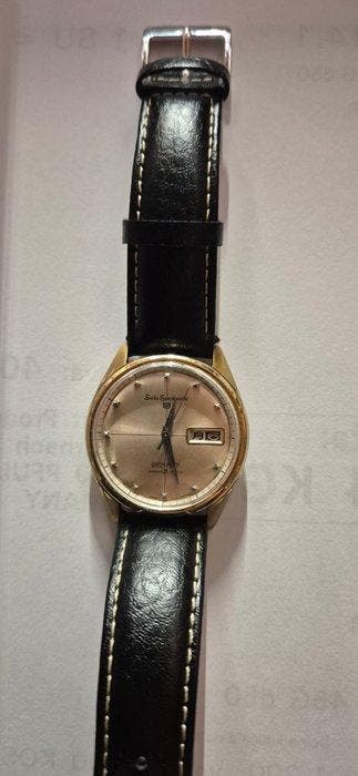 Seiko - Sportmatic 5 - Zonder minimumprijs - 6619-7990 -