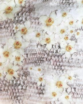 Italiaanse zijde Flower Scales, Nieuw, Overige kleuren