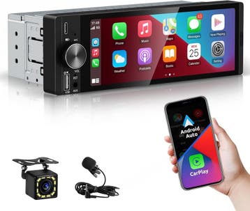 Autoradio met CarPlay & Android Auto | Retourdeal 34% Kor..., Ophalen of Verzenden, Zo goed als nieuw