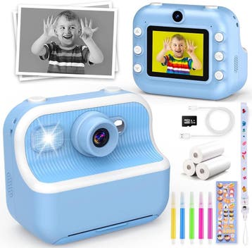 Digitale Kindercamera 1080p | Tweedekansje | OP=OP, Ophalen of Verzenden, Zo goed als nieuw, Ontdekken, Met geluid