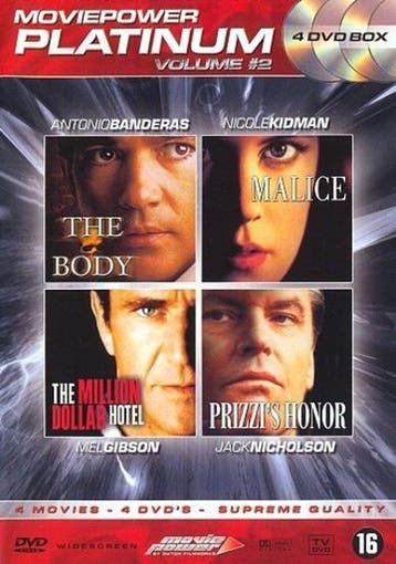 Movie Power Platinum Volume 2 (dvd nieuw), Ophalen of Verzenden, Nieuw in verpakking