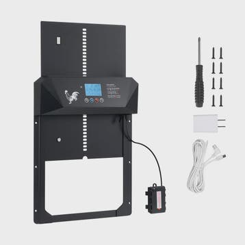 Automatische Kippenhok Deur met LCD Display, Timer & Lichtse, Verzenden, Nieuw