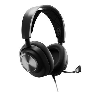 SteelSeries Arctis Nova Pro Wired Headset - Zwart PS4, Ophalen of Verzenden, Zo goed als nieuw