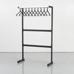 Garderobe Van Esch - Zwart - 169 x 100 cm - 10 hangers, Huis en Inrichting, Ophalen of Verzenden, Nieuw