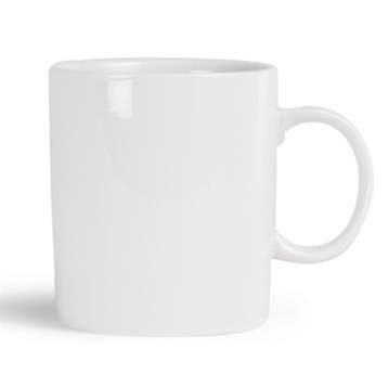 Mokken | WHITEWARE | Porselein | Wit | 48.3cl | 12 Stuks, Verzenden, Nieuw in verpakking
