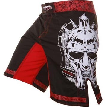 Venum Gladiator Mask Fight Shorts Zwart, Kleding | Heren, Ophalen of Verzenden, Nieuw