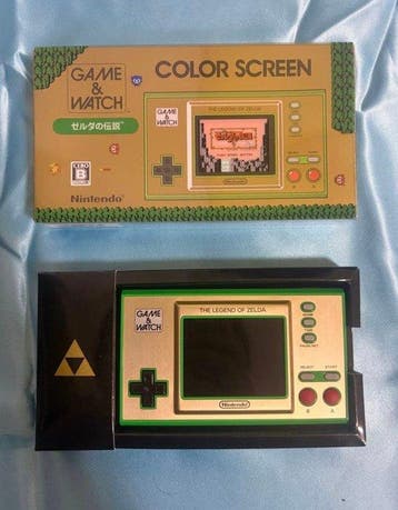 Nintendo - Game & Watch - The Legend of Zelda - Handheld, Nieuw