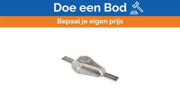 Bieden: Vetus Weld-On Zink Anode 1.0 KG - WOA010Z, Ophalen of Verzenden, Nieuw, Motor en Techniek, Zeilboot of Motorboot