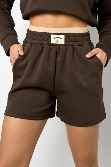 Dames Casual Shorts Gebreid – Sportief & Comfortabel, Verzenden, Nieuw