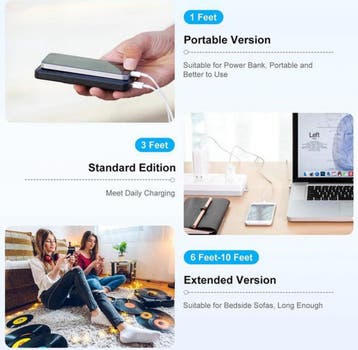 Lightning kabel – Geschikt voor iPhone/iPad/AirPods – USB-A, Ophalen of Verzenden, Nieuw