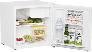 2dekans | KitchenBrothers Mini Koelkast - 43L - Kleine, Witgoed en Apparatuur, Ophalen of Verzenden, Zo goed als nieuw