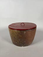 Vaas - Keramiek, lak - Japan - Edo Periode (1600-1868)