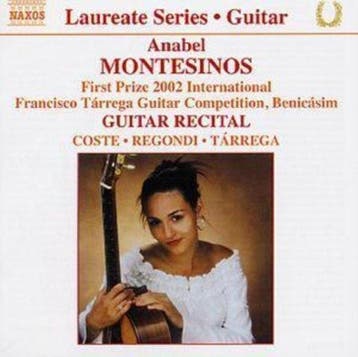 Anabel Montesinos - Guitar Recital (CD) 0747313229420, Verzenden, Nieuw in verpakking
