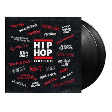 Various Artists - Hip Hop Collected, Nieuw in verpakking, 12 inch