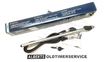Telescoop antenne RVS handmatig BERU Citroën Ford Peugeot VW, Ophalen of Verzenden, Nieuw, Volkswagen