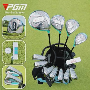 PGM Dames Golfclubset LTG051 - Complete Beginnerset met Golf, Verzenden, Nieuw