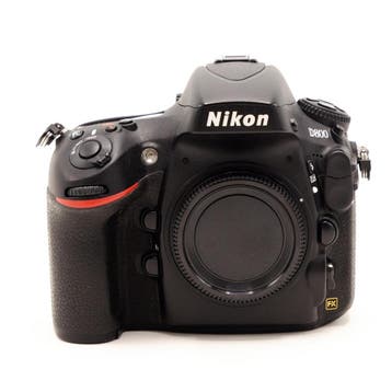 Nikon D800 Camera Body (Occasion) - 18610 Opnamen, Spiegelreflex, Bodydop, Ophalen of Verzenden, Zo goed als nieuw
