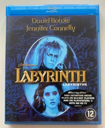 LABYRINTH (BLURAY), Verzenden, Gebruikt