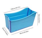 Opvouwbaar Bad – Ruim PP/TPE Ligbad voor Thuisgebruik, Verzenden, Nieuw