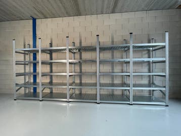 Legbordstelling Stelling Stellage Stellingkast Rekken ACTIE!, Ophalen