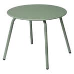 Bijzettafel tuin | Gardalux | Rond (Ø 50 x 40 cm, Groen), Verzenden, Nieuw