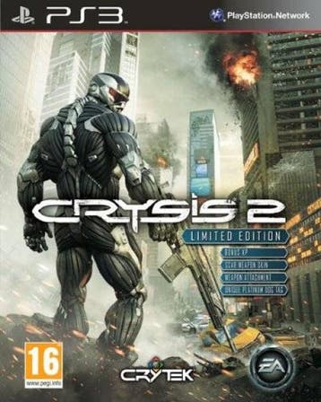 Crysis 2 (Limited Edition) (PlayStation 3), Verzenden, Gebruikt, Vanaf 12 jaar