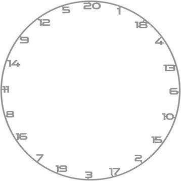Bullet - Metalen Cijferring Voor Dartbord, Sport en Fitness, Darts, Ophalen of Verzenden, Nieuw, Dartbord
