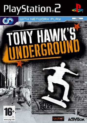 Tony Hawks Underground (PlayStation 2), Verzenden, Gebruikt, Vanaf 12 jaar