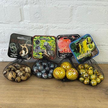 Vacor de Mexico - Knikkers Vintage Vacor de Mexico Marbles -, Antiek en Kunst