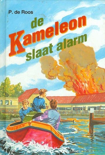 De kameleon slaat alarm - Hameeteman, Boeken, Verzenden, Gelezen