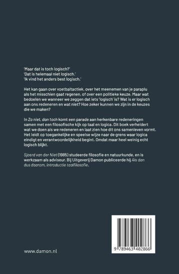 Zo niet, dan toch 9789463402866 Sjoerd van der Niet, Verzenden, Zo goed als nieuw, Sjoerd van der Niet