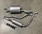 Complete uitlaat Einddemper + Middendemper Honda Jazz, Auto-onderdelen, Verzenden, Nieuw