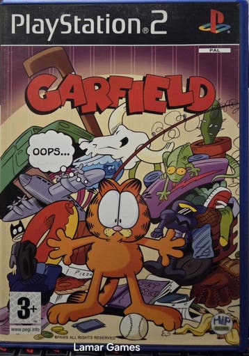 Garfield (ps2 tweedehands game), Ophalen of Verzenden, Zo goed als nieuw