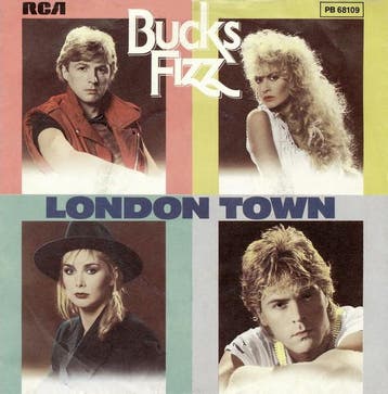 Bucks Fizz - London Town, Ophalen of Verzenden, Gebruikt